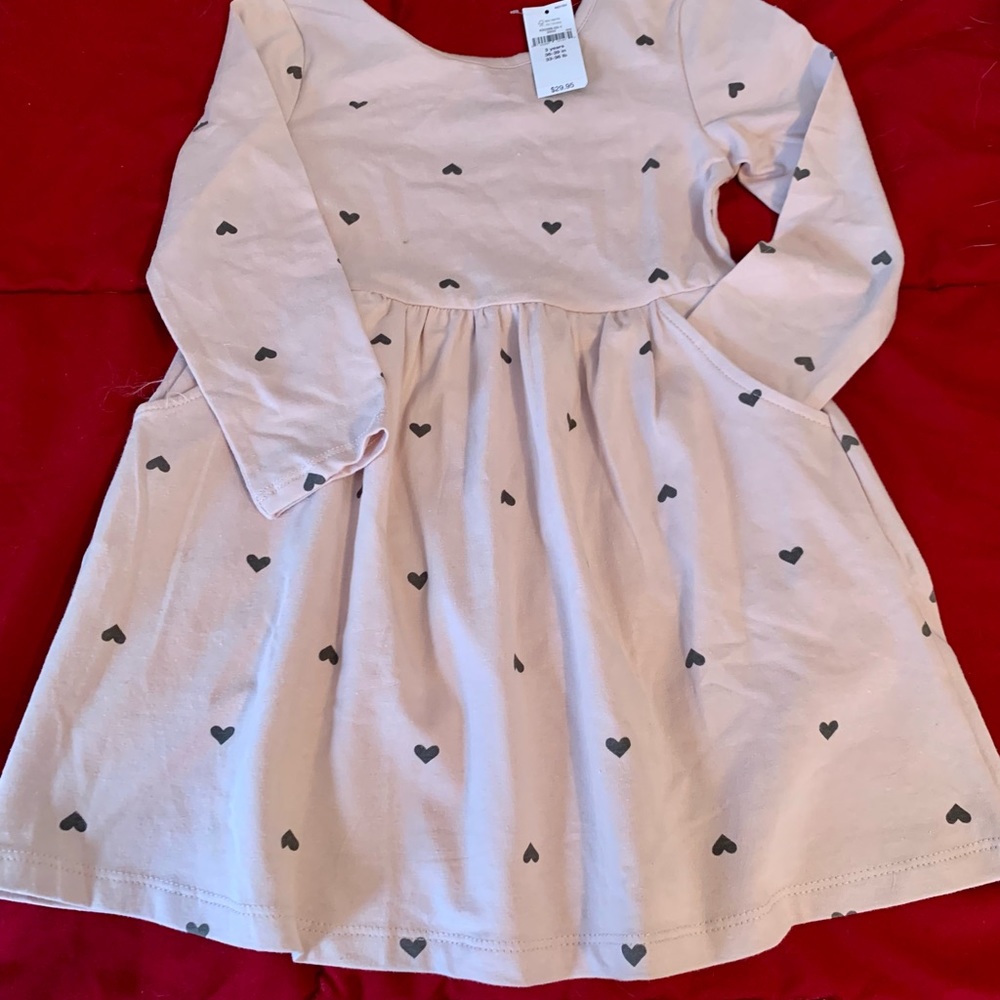 GAP Toddler Hearts Dress